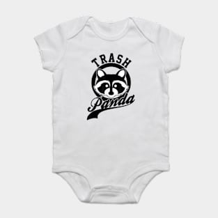 Save the Trash Pandas Funny Raccoon Animal Lover Funny Gift Baby Bodysuit